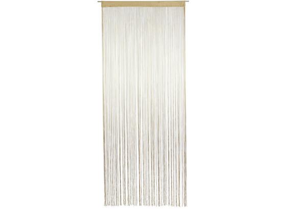 Zsinórfüggöny Marietta - natúr színek, konvencionális, textil (90/245cm) - OMBRA Zsinórfüggöny Marietta - natúr színek, konvencionális, textil (90/245cm) - OMBRA