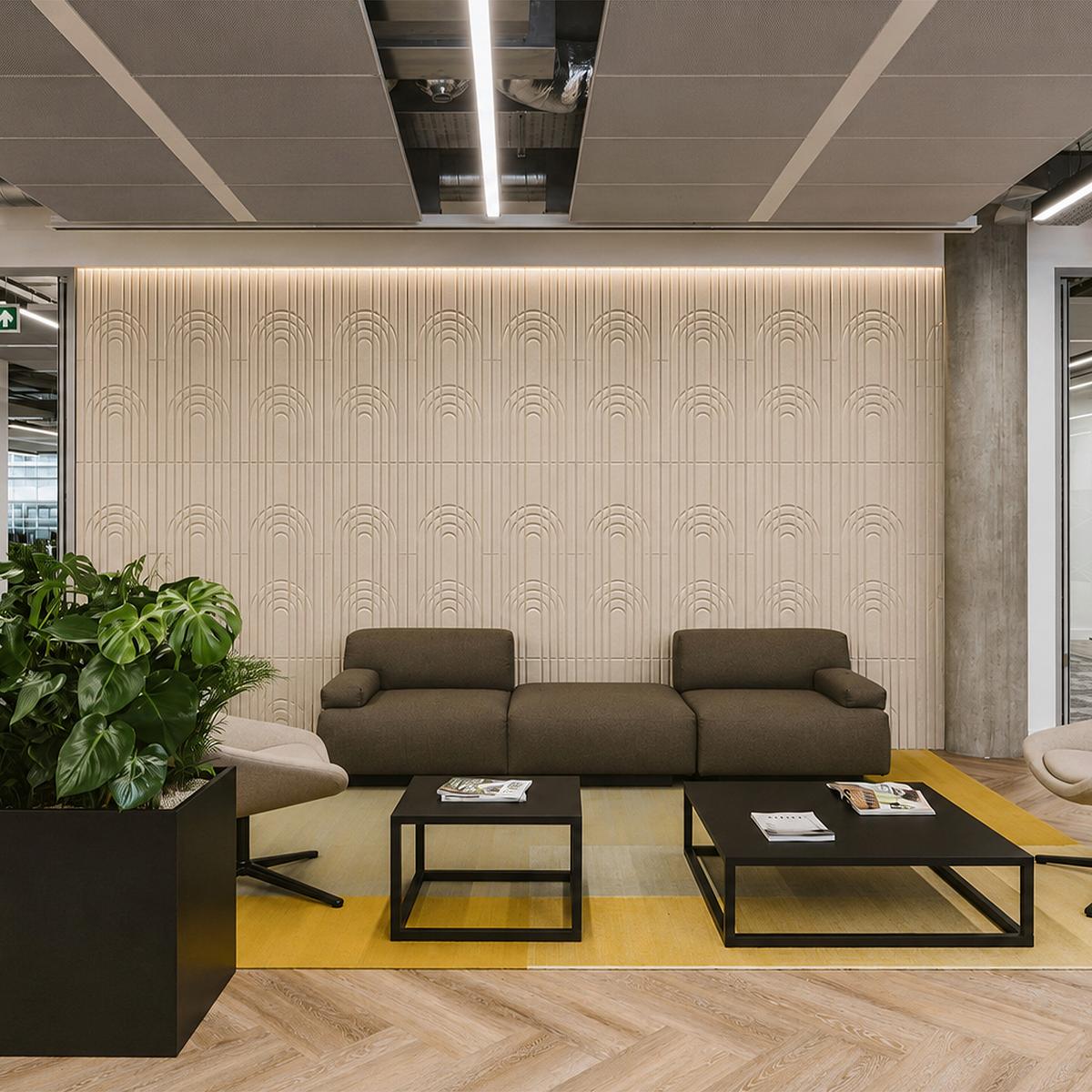 AKUSTIKPANEEL Kaschmir, BxH 40x80 cm - Kaschmir, MODERN, Textil (40/80/1,2cm)