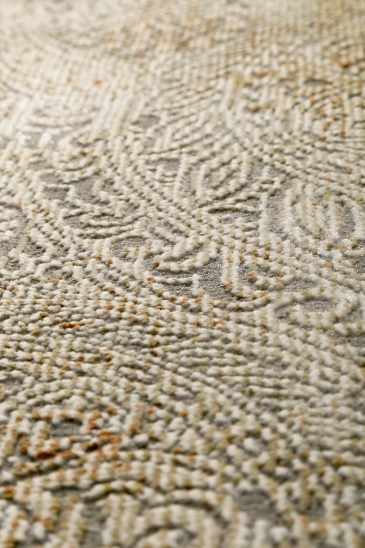 Vintage-teppich, 133x200 Cm Baroque Vintage - Beige/Silberfarben, LIFESTYLE, Textil (133/200cm) - WECON HOME