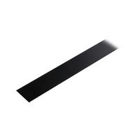 Schienensystem-abdeckschiene Linion Schwarz B: 3,6 Cm - Schwarz, Basics, Kunststoff (100/3,6/0,1cm) - Paulmann