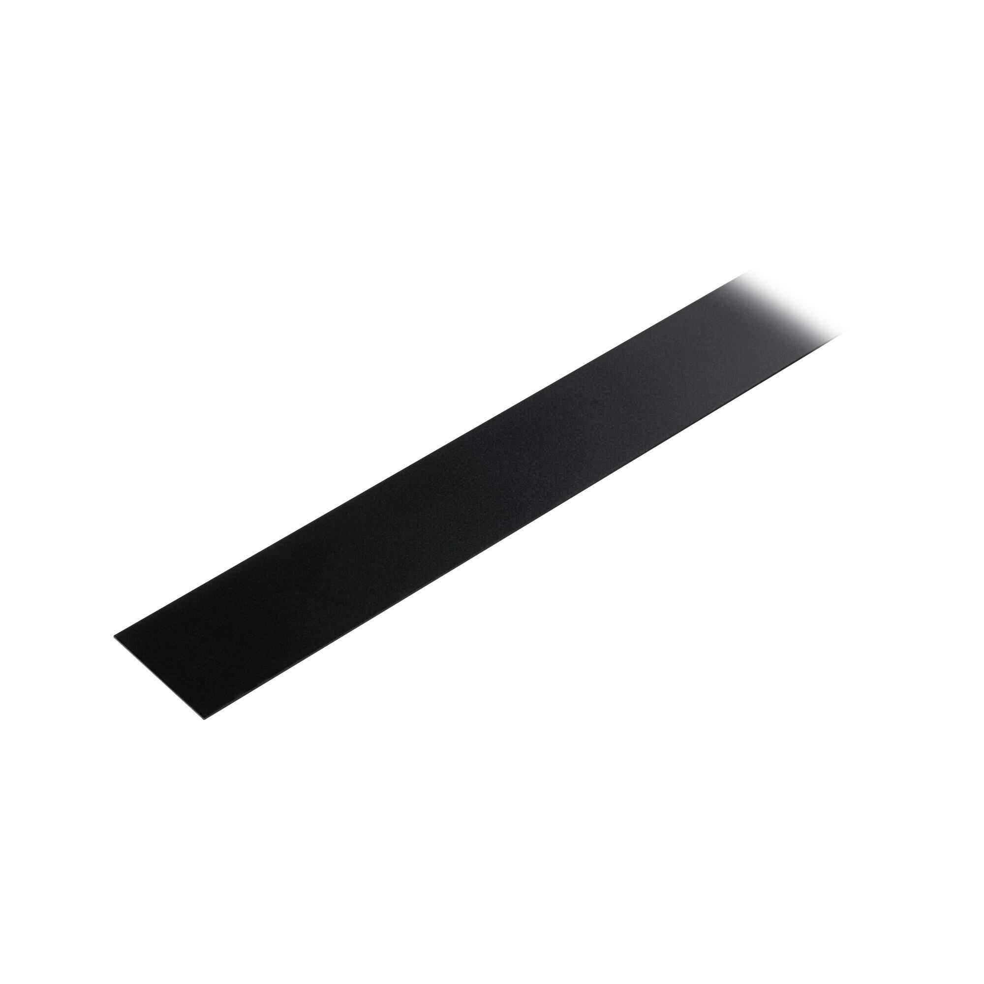 Schienensystem-abdeckschiene Linion Schwarz B: 3,6 Cm