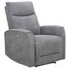 Tv Fotel "leon" Leon *top Ár* - szürke, Konventionell, textil (85/105/97cm) - Best Price