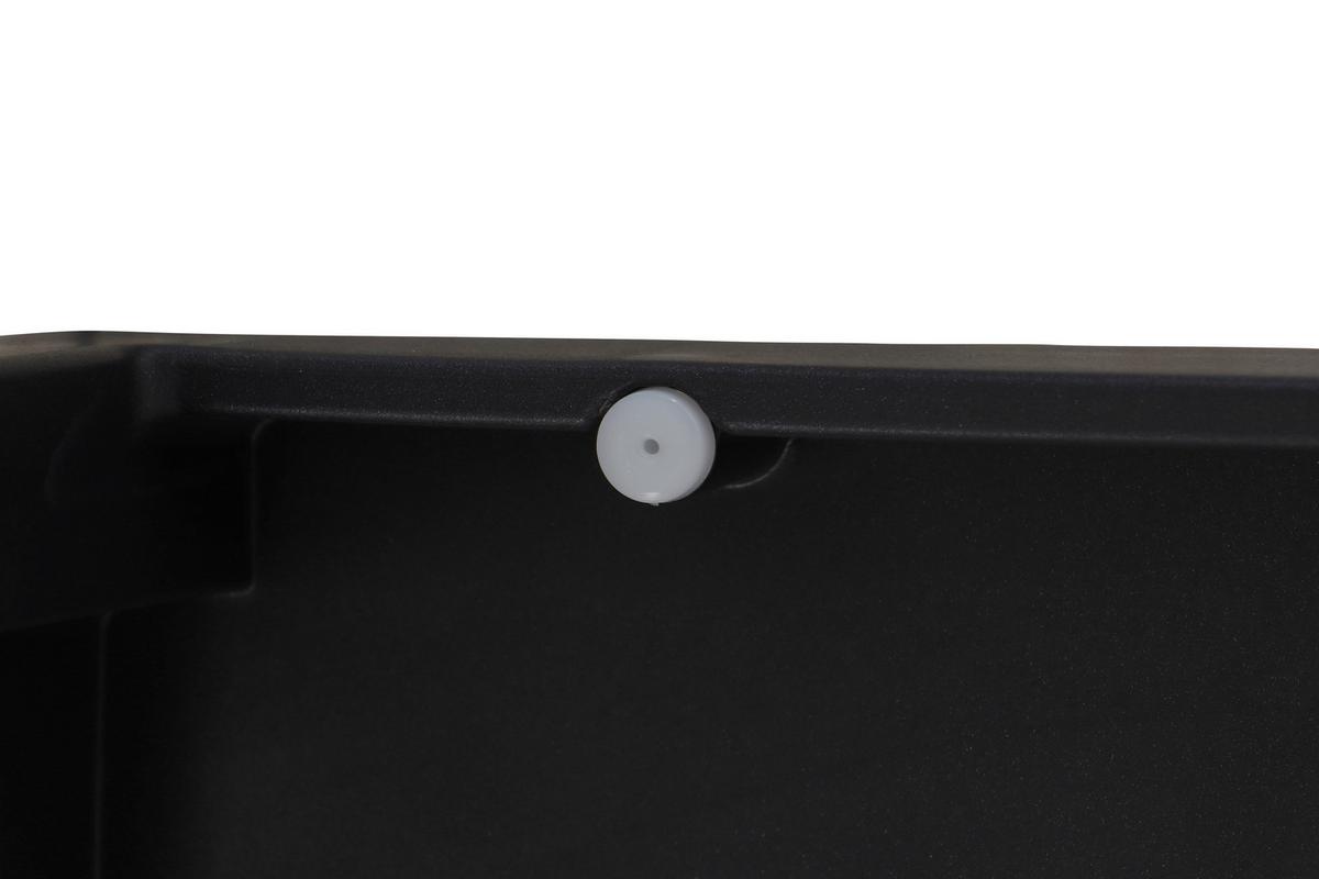 Stapelstuhl T20082 - Anthrazit, Basics, Kunststoff (57/80/56cm) - Siena Garden