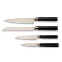 Messerset Ew-Dm-0395 - Silberfarben, Basics, Metall - Echtwerk