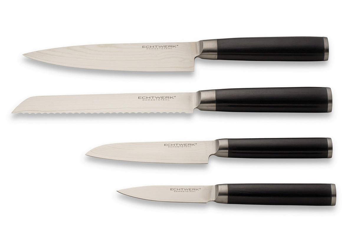 Messerset Ew-Dm-0395 - Silberfarben, Basics, Metall - Echtwerk