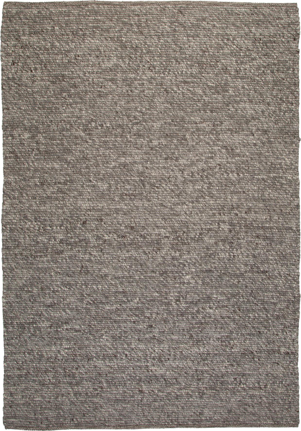 Flachwebteppich My Kjell - Silberfarben, Basics, Textil (160/230cm) - Obsession
