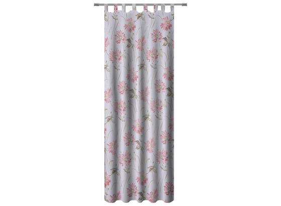 Kombivorhang Lia - Rosa, KONVENTIONELL, Textil (140/255cm) - Ombra Kombivorhang Lia - Rosa, KONVENTIONELL, Textil (140/255cm) - Ombra