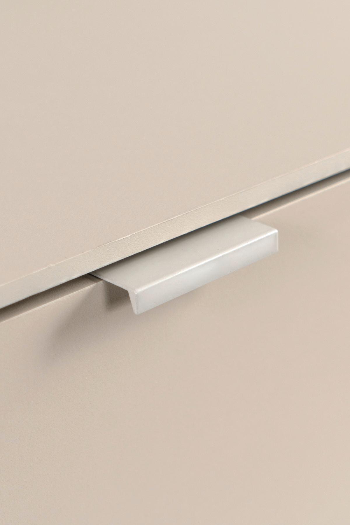 Lowboard Sivas Sandfarben B: 160cm - Sandfarben, Design, Holzwerkstoff (160/62/37,5cm) - MID.YOU