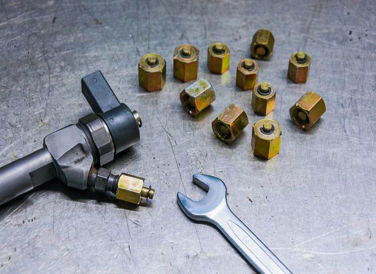 Common-rail-hochdruck-tester 62611 - Schwarz, Basics (48/34,1/32cm)