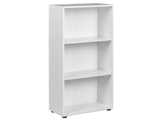 Regal Arco B: 60 cm Weiß - Weiß, Basics, Holzwerkstoff (60/110/30cm) Regal Arco B: 60 cm Weiß - Weiß, Basics, Holzwerkstoff (60/110/30cm)