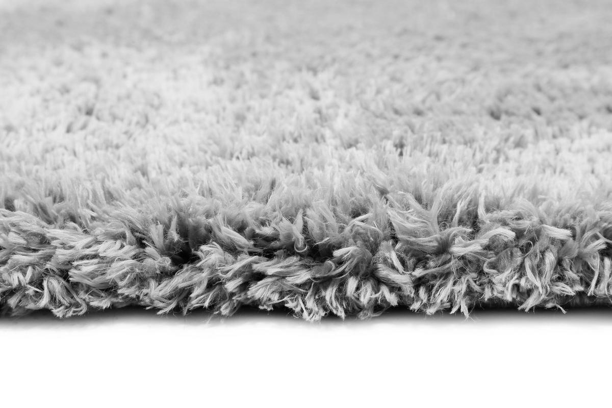 Teppich Läufer Silber Yogi 80x230 Cm - Silberfarben, KONVENTIONELL, Textil (80/230cm) - Esprit