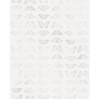 Vliestapete Mur De Papillons - Weiß, Basics (200/250cm) - Komar