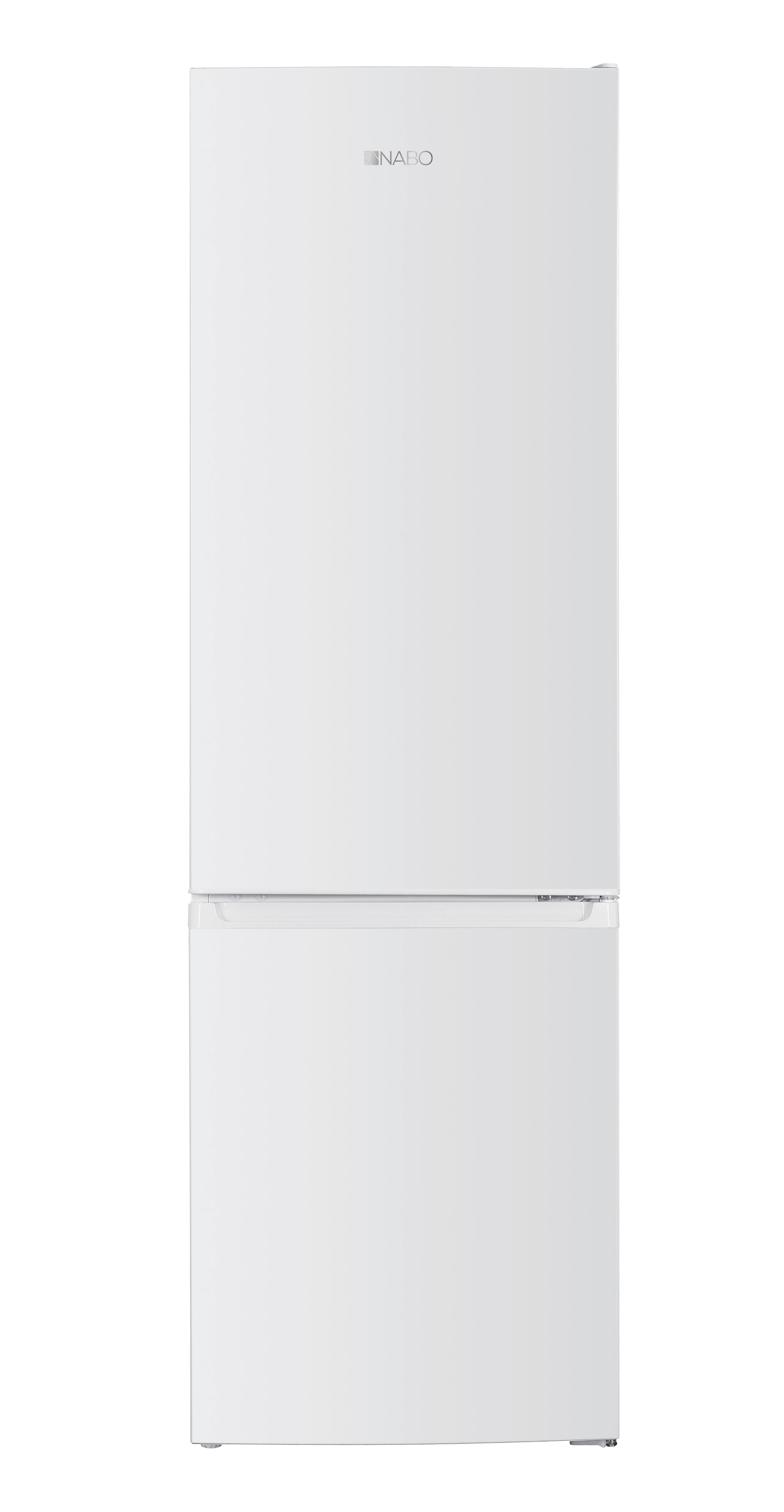 Kühl-Gefrier-Kombination Nabo Kgk 2750 - Weiß, Basics, Metall (55/180/56cm) - Nabo