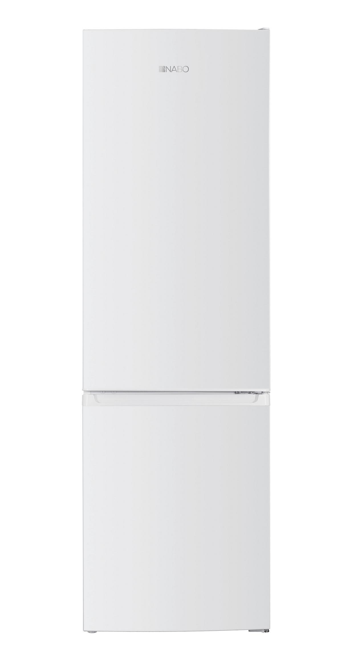 Kühl-Gefrier-Kombination Nabo Kgk 2750 - Weiß, Basics, Metall (55/180/56cm) - Nabo