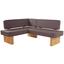 Eckbank Silba 150 X 190 cm - Eichefarben/Braun, KONVENTIONELL, Holz/Wellpappe (150/190cm) Eckbank Silba 150 X 190 cm - Eichefarben/Braun, KONVENTIONELL, Holz/Wellpappe (150/190cm)