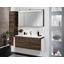 Spiegelschrank B.clever 120 cm Ulme - Ulmefarben, MODERN, Glas/Holzwerkstoff (120/71/16cm) - Fackelmann Spiegelschrank B.clever 120 cm Ulme - Ulmefarben, MODERN, Glas/Holzwerkstoff (120/71/16cm) - Fackelmann