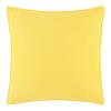Dekorační polštář Nathi, 60/60cm, žlutá - žlutá, Konvenční, textil (60/60cm) - Mömax