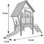 Domček Na Hranie Playhouse Cabin Xl - hnedá/tmavohnedá, Konvenčný, drevo (260/215/167cm) Domček Na Hranie Playhouse Cabin Xl - hnedá/tmavohnedá, Konvenčný, drevo (260/215/167cm)