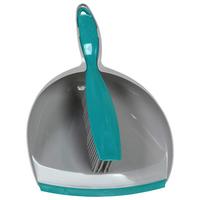 Seprű És Lapát Szett Bernd - türkiz/szürke, Konventionell, műanyag (31/22/9cm) - Ondega