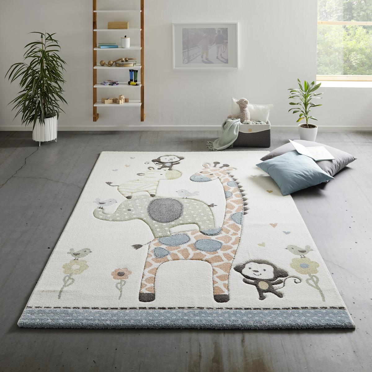 DĚTSKÝ KOBEREC Moritz, 120/170cm, krémová - krémová, textil (120/170cm) - Mömax