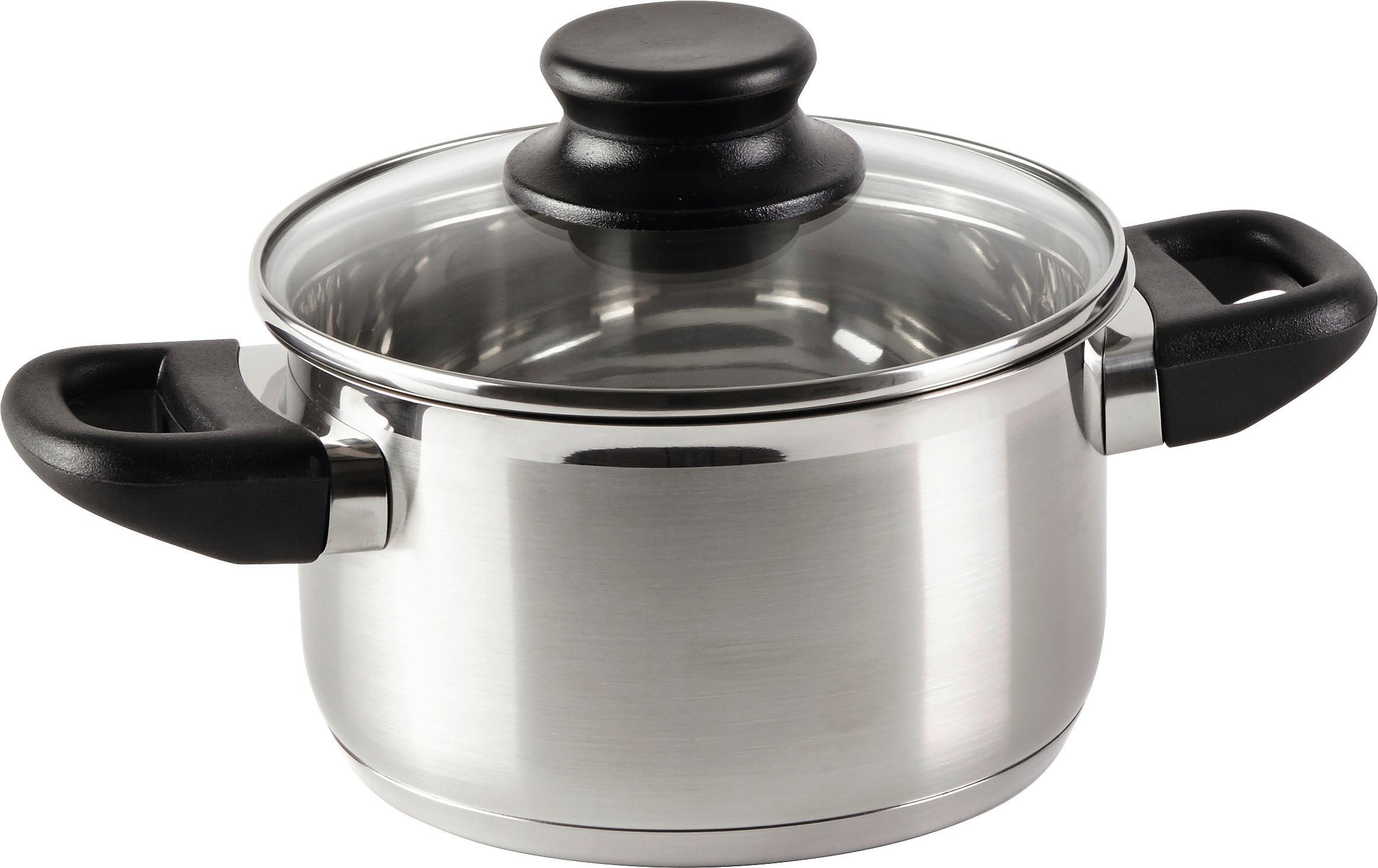 Fleischtopf Annelise 1,6 Liter Edelstahl, Mit Deckel