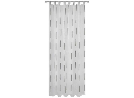 Kombivorhang Alexa - Grau, MODERN, Textil (140/255cm) - Luca Bessoni Kombivorhang Alexa - Grau, MODERN, Textil (140/255cm) - Luca Bessoni