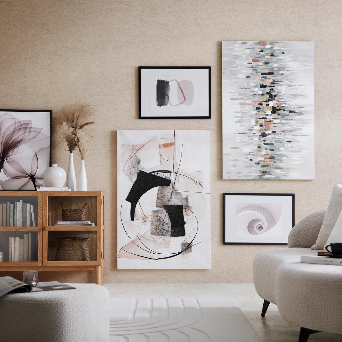 Obraz na plátne Acryl, 80/120cm - viacfarebná, drevo/textil (120/80/3,5cm) - Premium Living