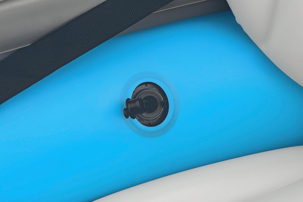 Kajak Sven - Blau/Grau, KONVENTIONELL, Kunststoff/Metall (275/81/45cm) - Bestway