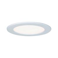 LED-Deckenleuchte Quality IP44 Ø 17 cm - Weiß, Design, Kunststoff (17cm) - Paulmann