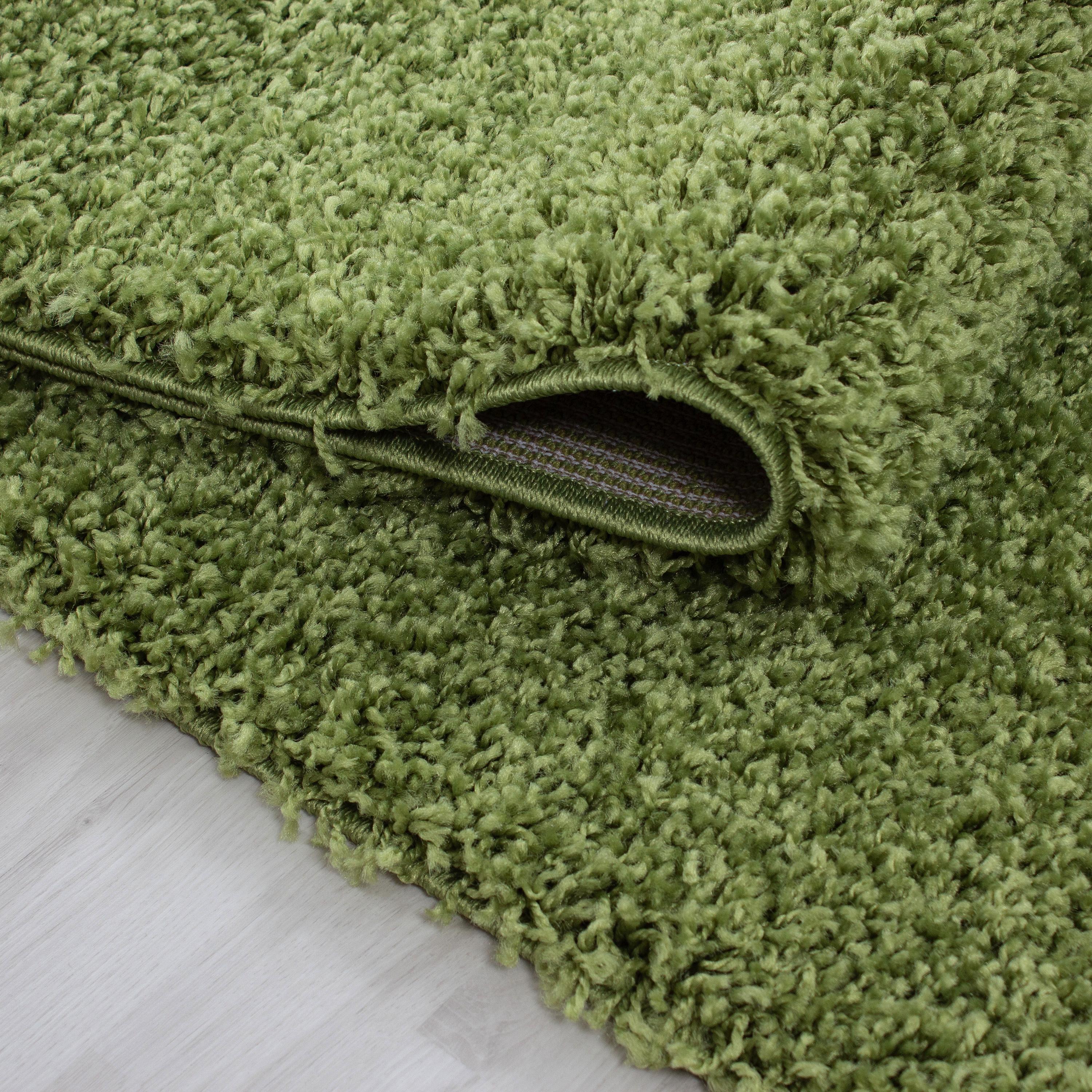Hochflorteppich Life Green
