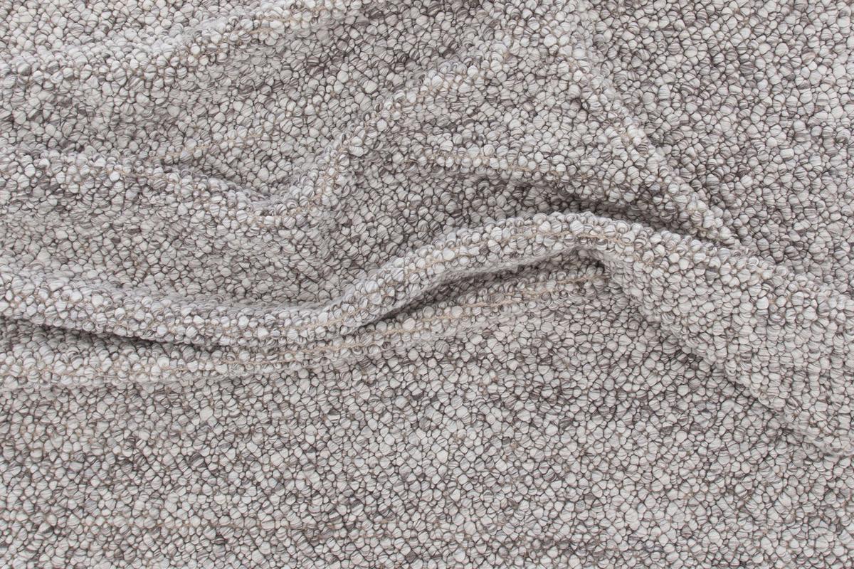 Hochflorteppich Jajru - Hellgrau, LIFESTYLE, Textil (200/300cm) - P & B