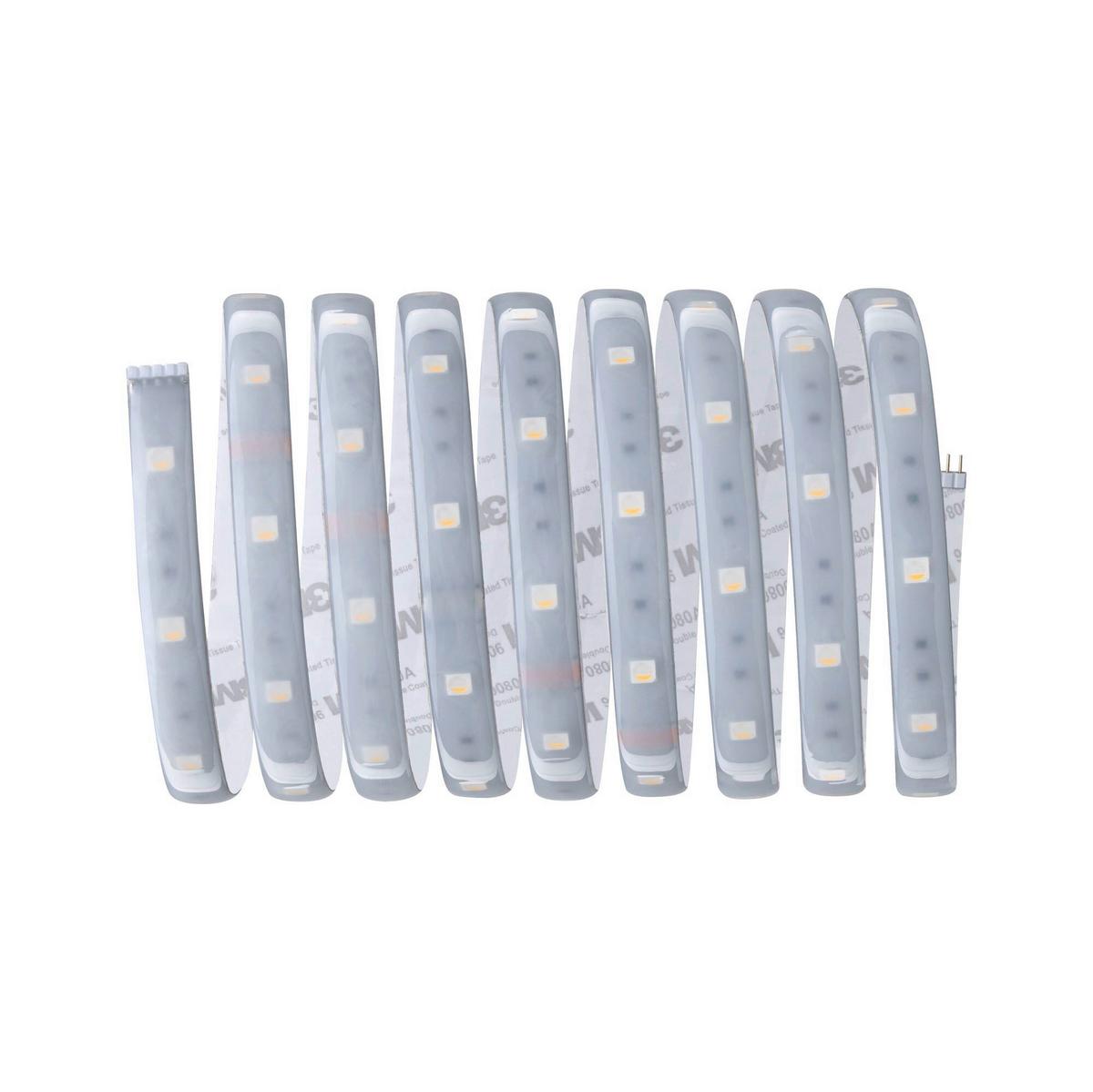 Led-streifen Farbwechsler L: 2,5 M Ip44, Dimmbar - Silberfarben, Basics, Kunststoff (250cm) - Paulmann