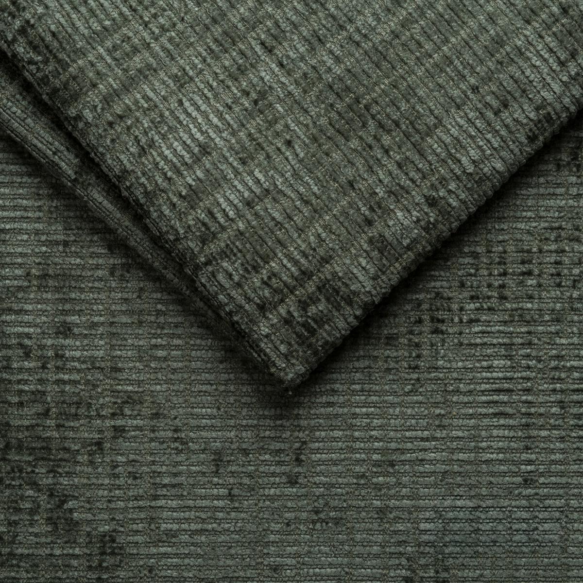 Schlafsofa Virgo - Dunkelgrün/Schwarz, KONVENTIONELL, Textil (212/97/105cm) - MID.YOU