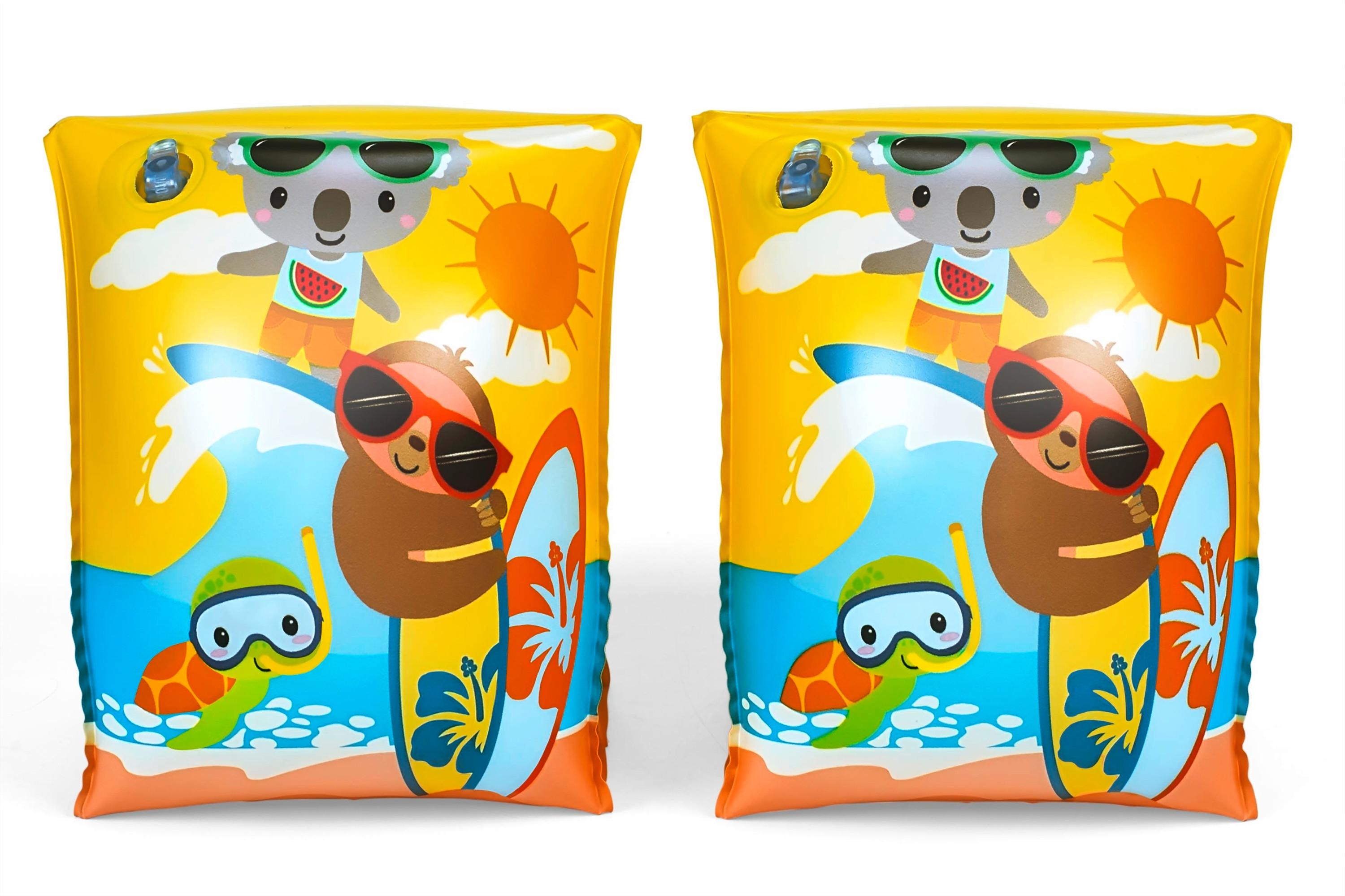 Badespielzeug Luis - Gelb, KONVENTIONELL, Kunststoff (15/23cm) - Bestway