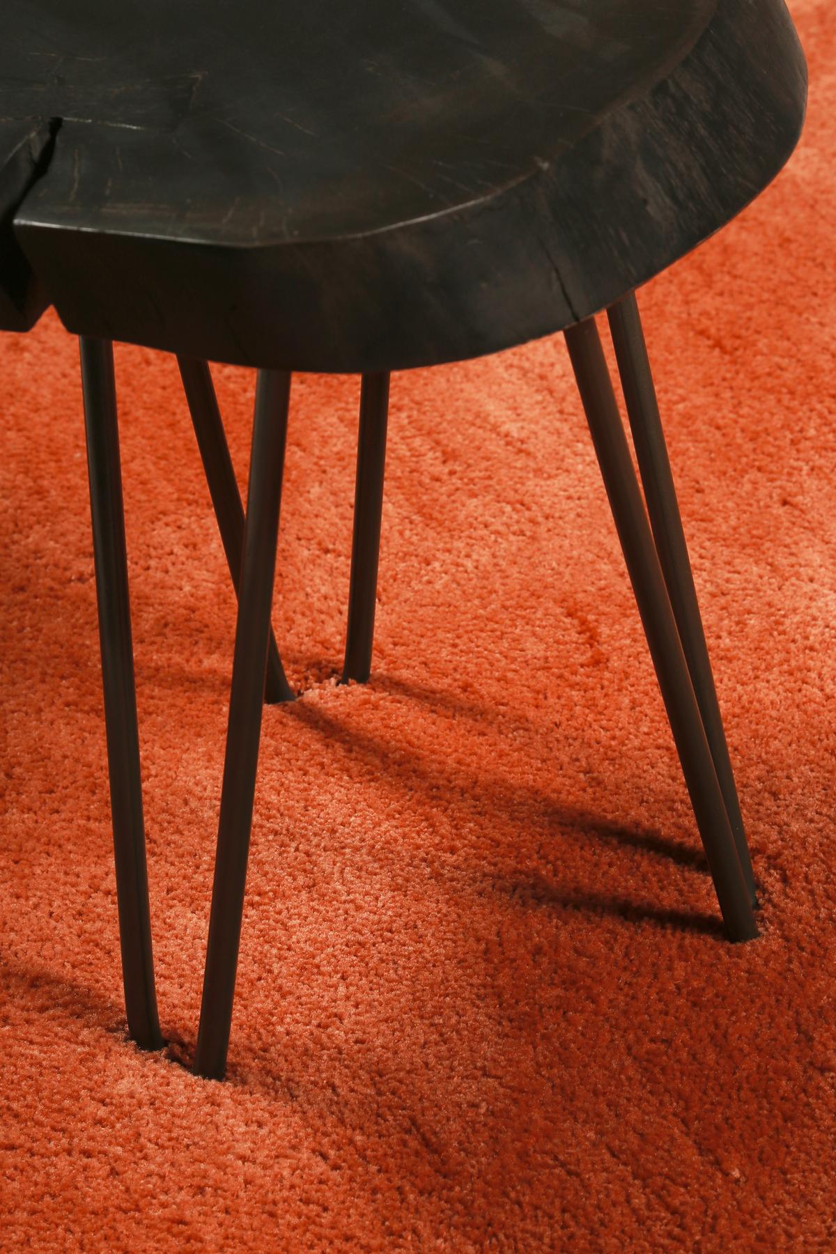 Hochflorteppich, 120 Cm Relaxx Esp-4150-43 - Braun, Basics, Textil (120cm) - Esprit