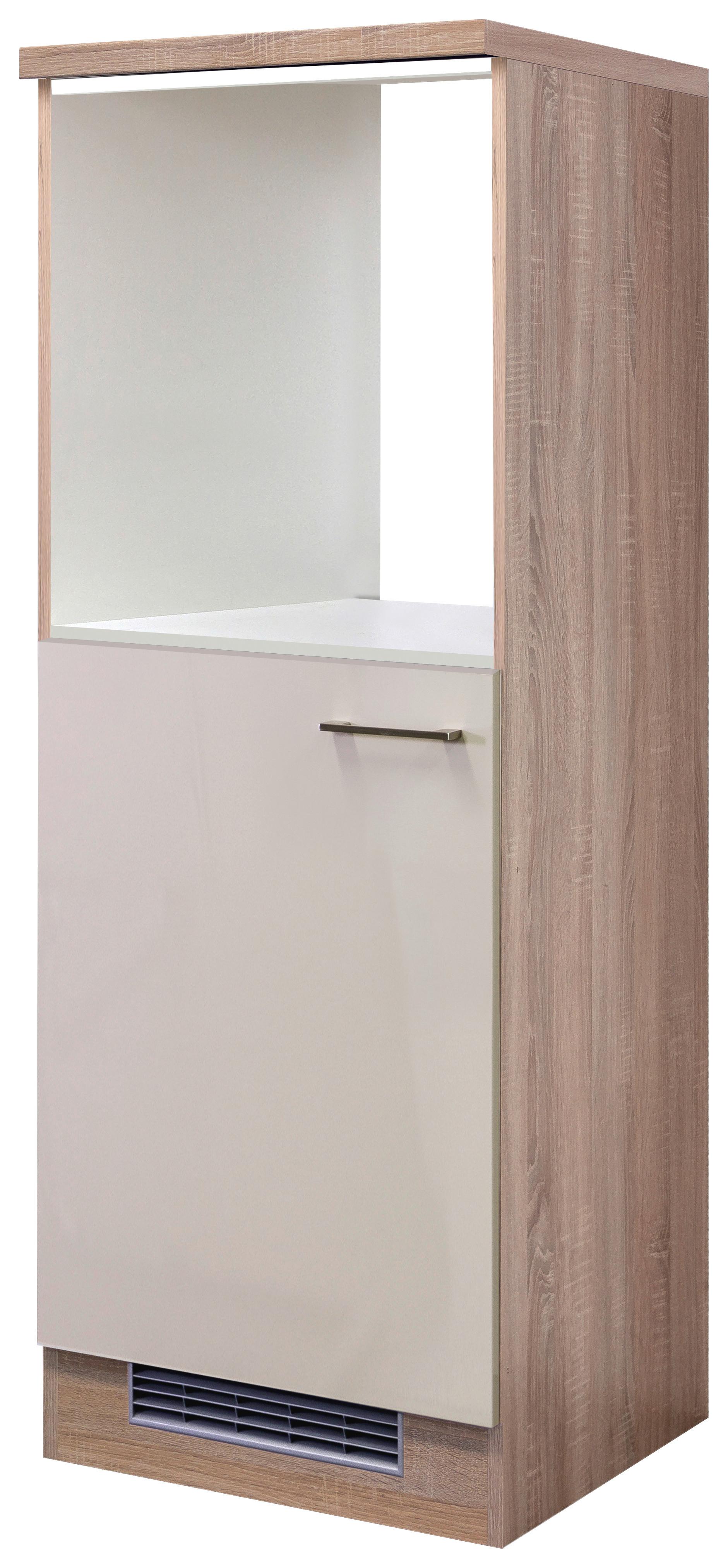 Geräteumbauschrank Nepal Sonoma Eiche B: 60 cm - Kaschmir/Sonoma Eiche, KONVENTIONELL, Holzwerkstoff (60/169,5/60cm) - FlexWell