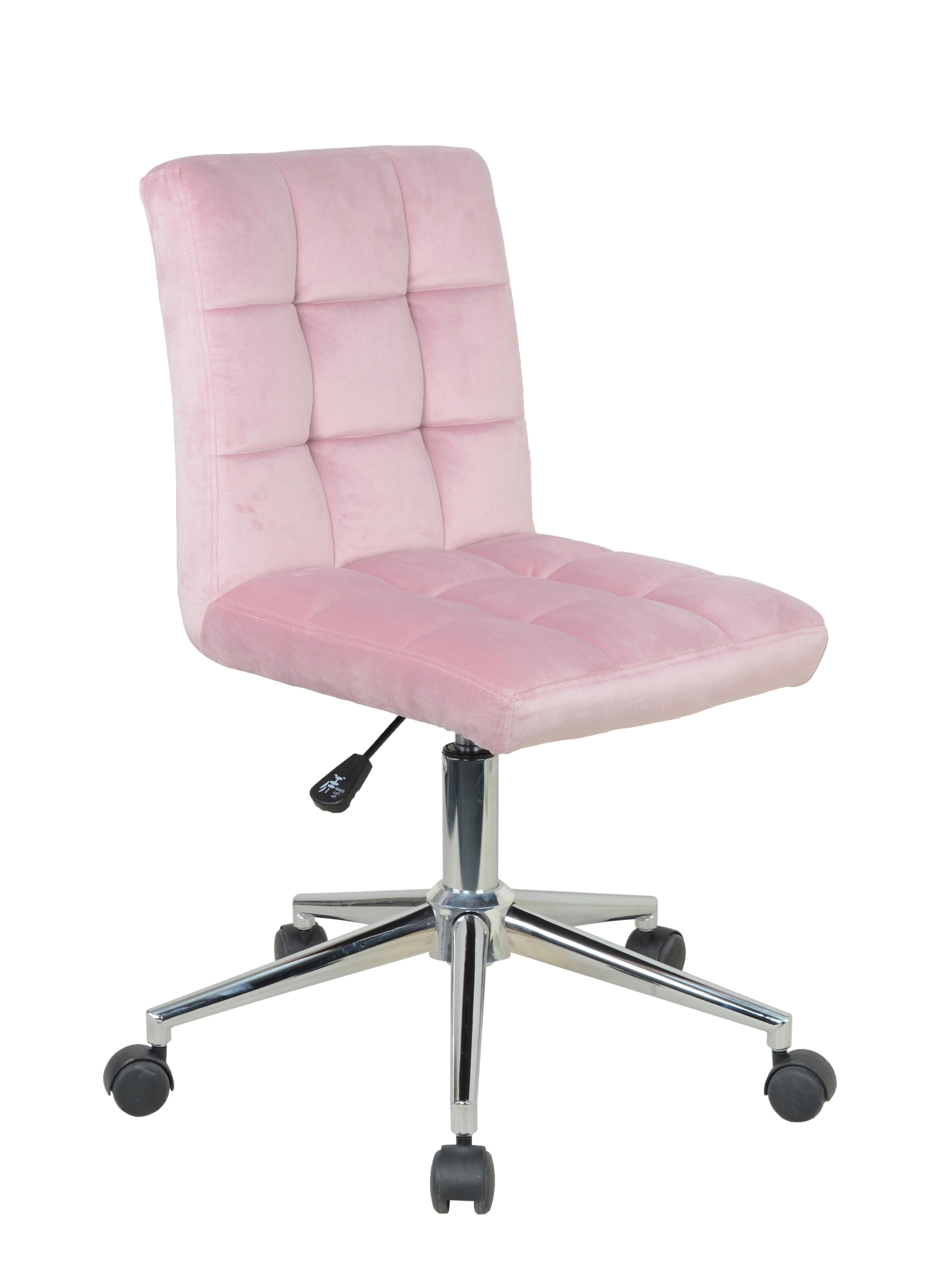 Dětská Židle Easy - pink/růžová, Moderní, kov/dřevo (41/79,5-89/54cm) - Modern Living