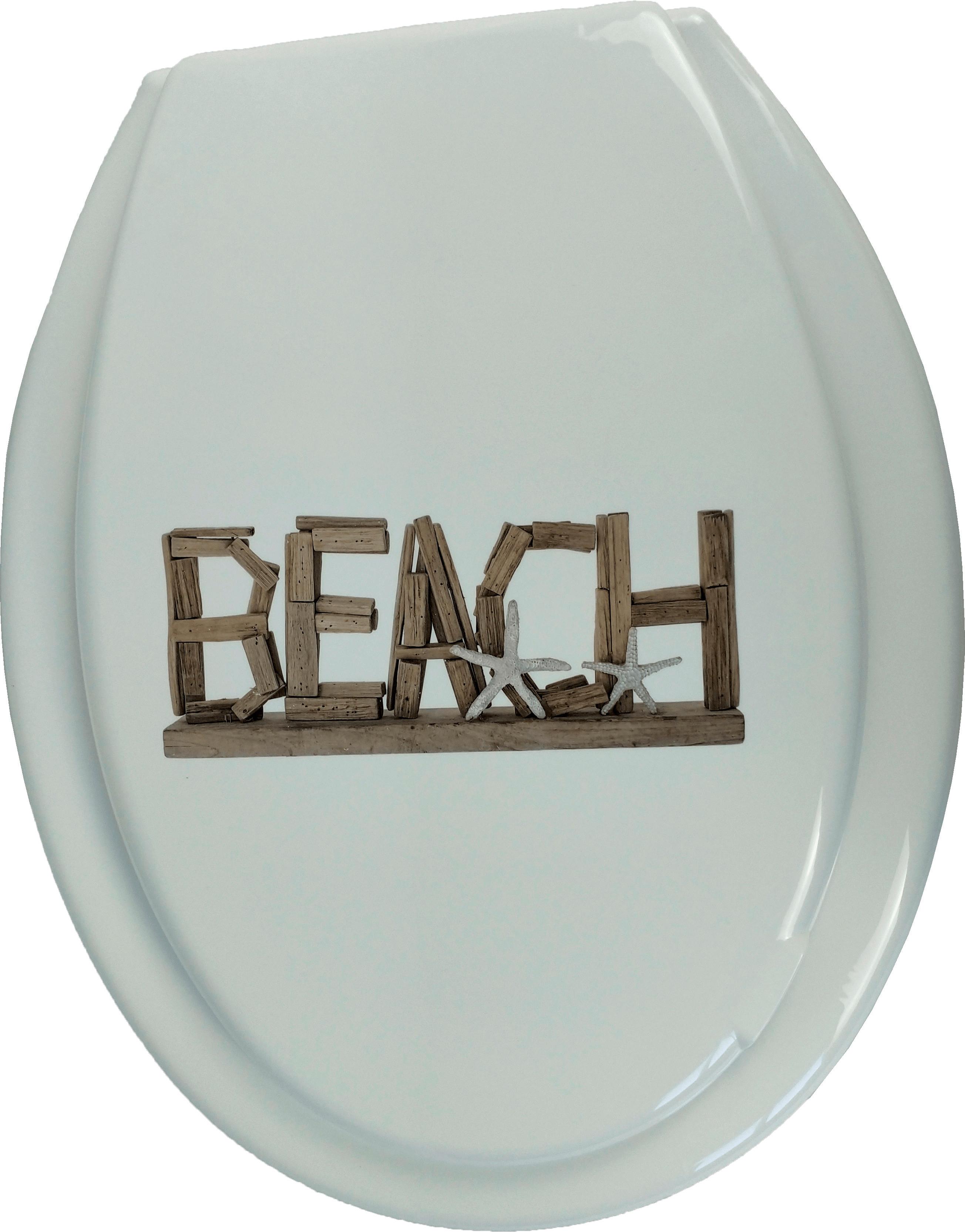 Wc-ülőke Beach - Modern (37,5/46,5cm)