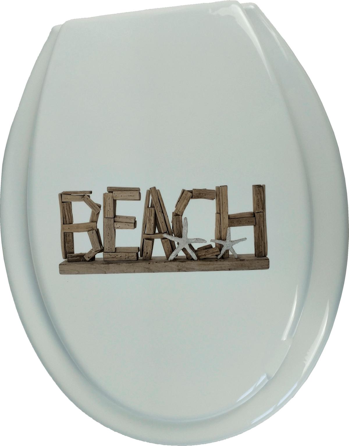 Wc-ülőke Beach - Modern (37,5/46,5cm)