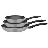 SADA PANVÍC NOVA - svetlosivá, Basics, kov (20+24+28cm) - GSW