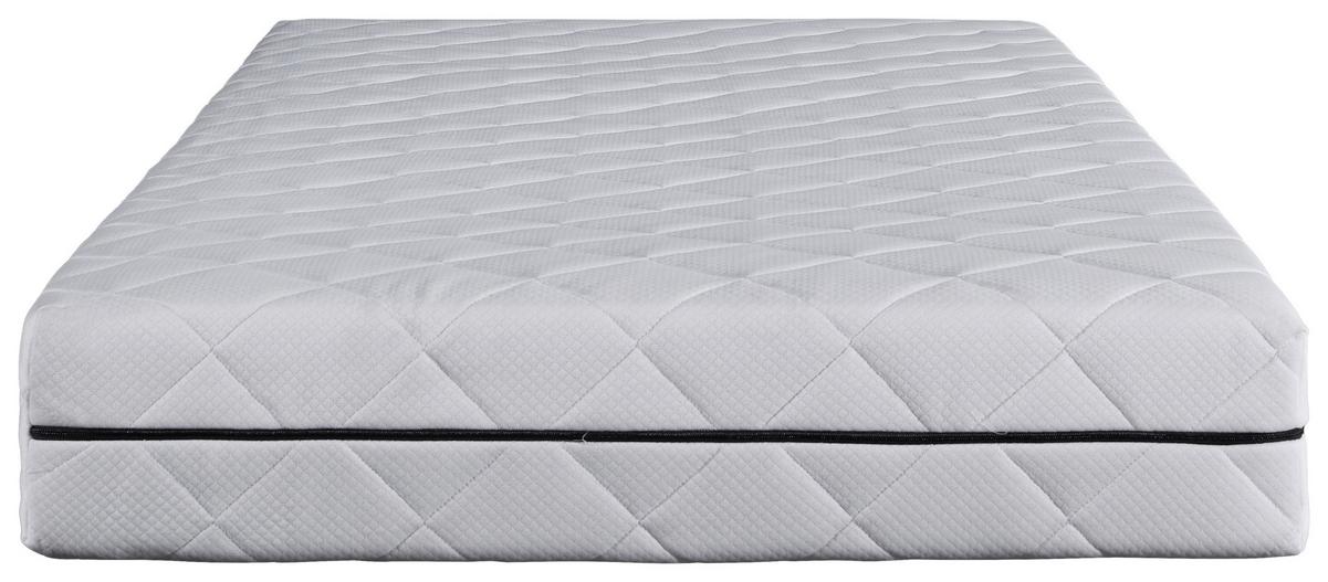 Taschenfederkernmatratze Essentia Weiß Lf: 90x200 Cm - Weiß, Basics, Textil (90/200cm) - MID.YOU