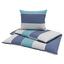 Bettwäsche Kajla - Blau, MODERN, Textil - Luca Bessoni Bettwäsche Kajla - Blau, MODERN, Textil - Luca Bessoni