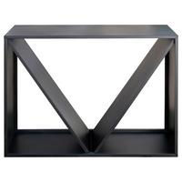 Kaminholzregal Kaminholzregal - Schwarz, Basics, Metall (35/80/114,5cm)