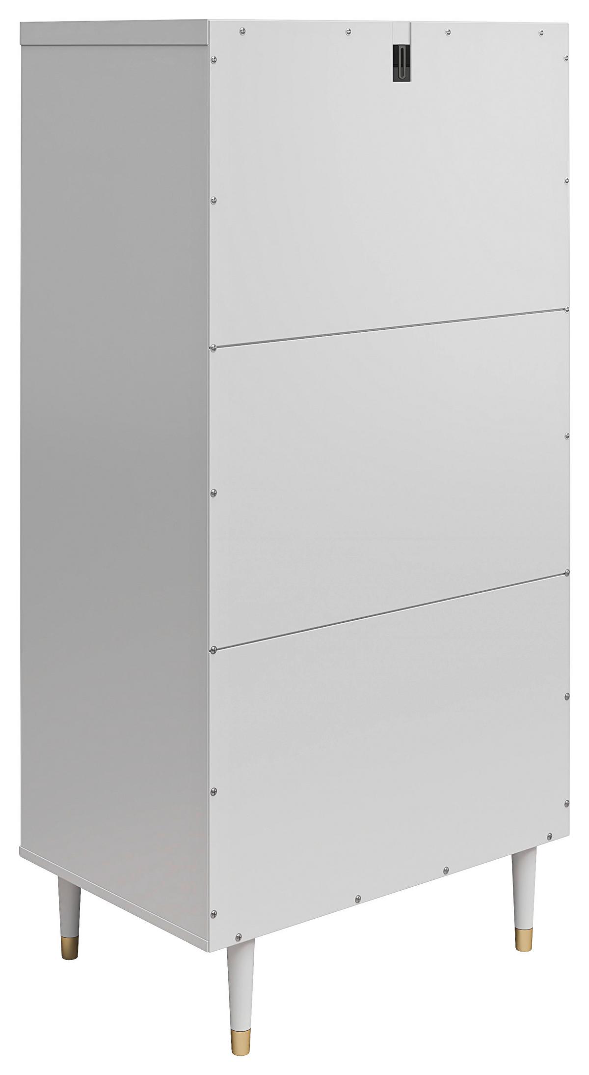 Couchtisch Elizabeth mit Ablagefach Grau - Grau, Design, Holzwerkstoff (70/141/46cm) - MID.YOU