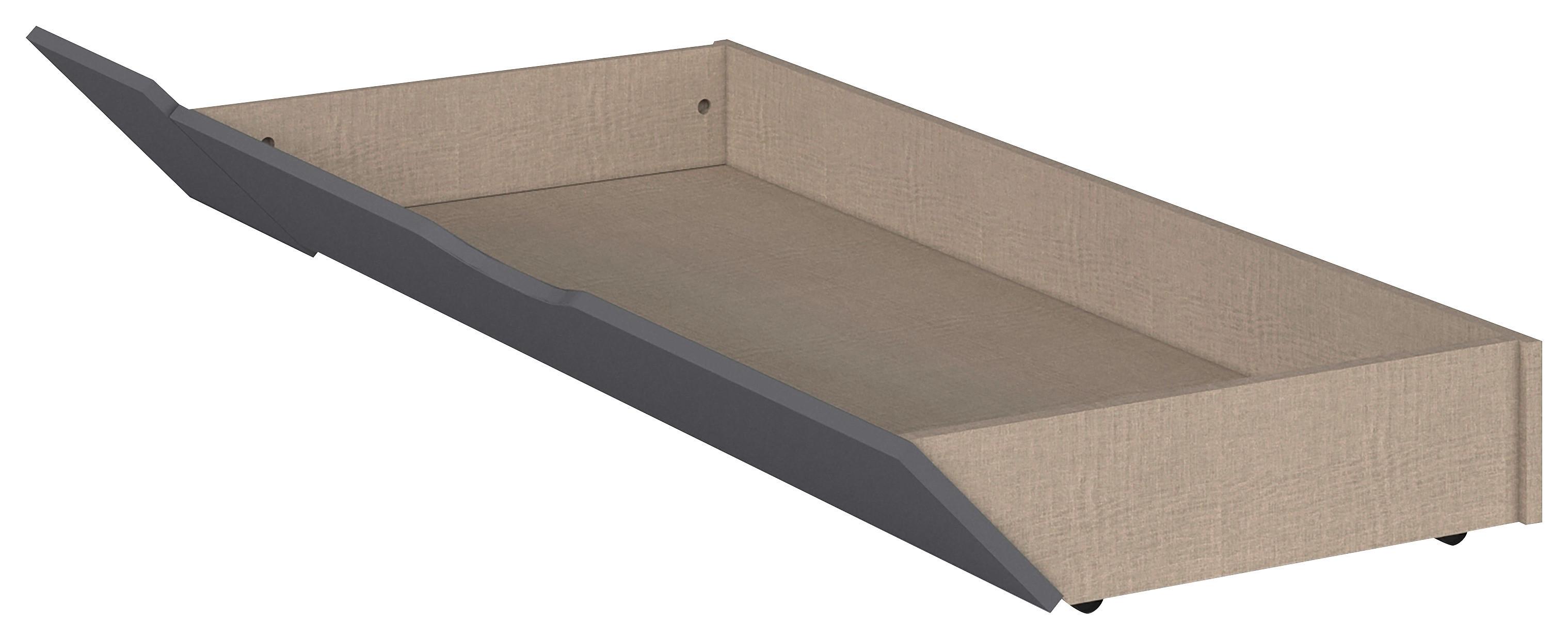Bettkasten Calisto - KONVENTIONELL, Holzwerkstoff (154/19/62cm) - James Wood