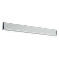 Led-wandleuchte Nembus Ip44 Weiß/chromfarben L: 60 Cm - Chromfarben/Weiß, Basics, Kunststoff/Metall (60/6.8/6.3cm) - Paulmann