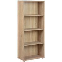 Standregal Dekor Parini 60 Cm Sonoma Eiche - Sonoma Eiche, Basics, Holzwerkstoff (60/145/30cm) - MID.YOU