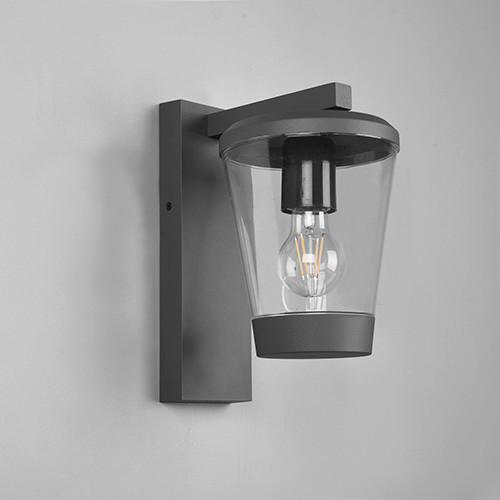 Außenleuchte CAVADO von Trio Leuchten aus Aluminium in Anthrazit Milieu Aus