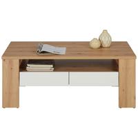 KONFERENČNÍ STOLEK MONOS - bílá/barvy dubu, Konvenční, kompozitní dřevo (110/65/44cm) - Mömax