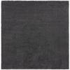 Shaggy Feather Soft Dunkelgrau200x200 - Dunkelgrau/Grau, Basics, Textil (200/200cm)